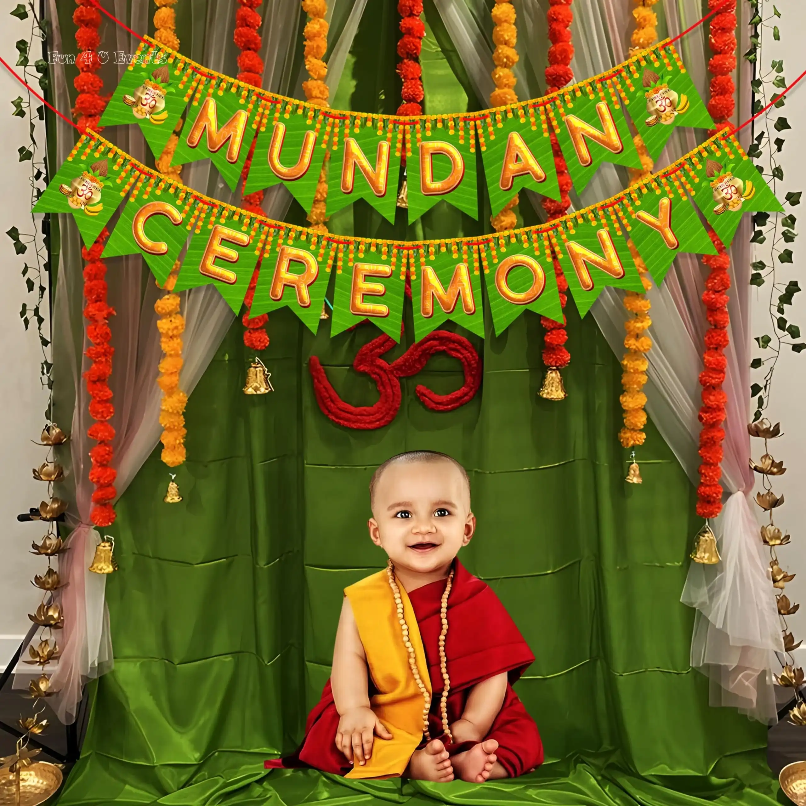 Mundan Decoration