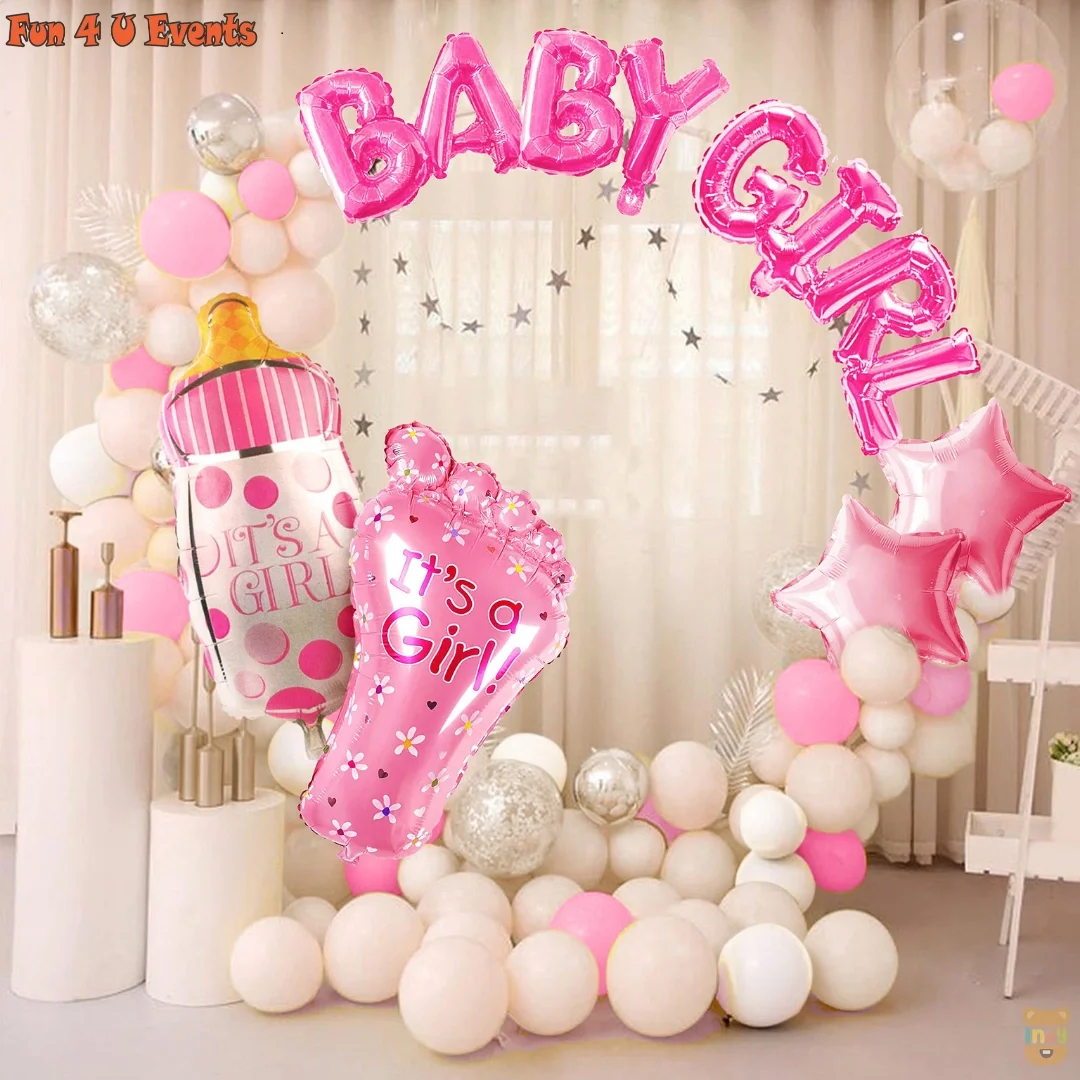 Welcome Baby Decoration